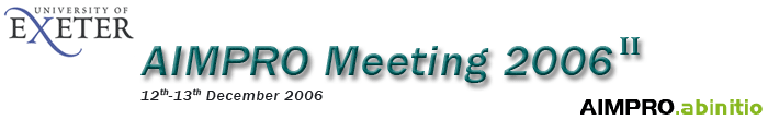 Aimpro Meeting 2006